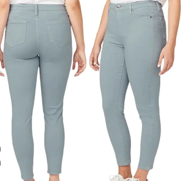 Buffalo Ladies' Tencel Blend High Rise Pant - Picture 2 of 4